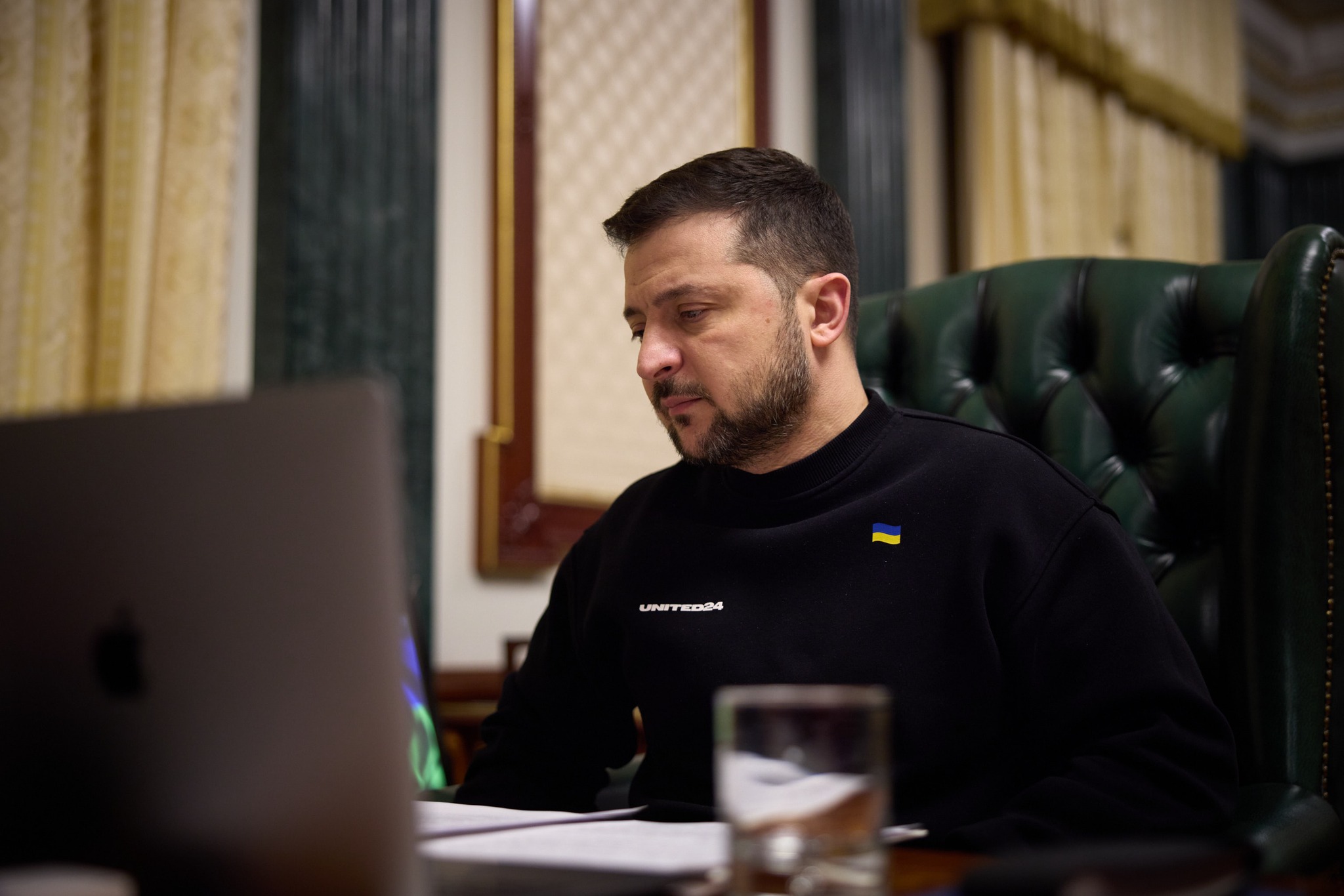 ზელენსკი – უკრაინა ბახმუტს არ დათმობს