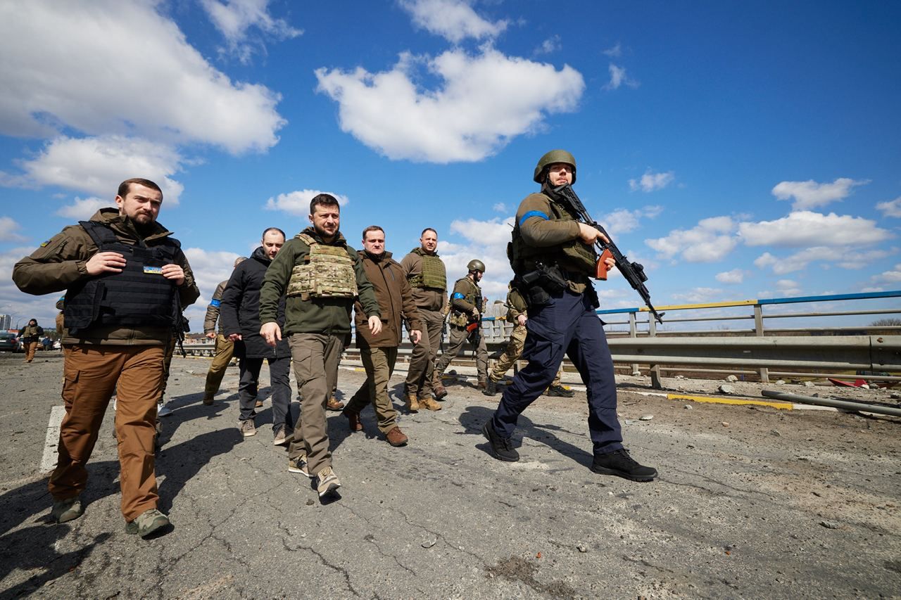 Zelensky: if we’re offered to join NATO tomorrow without playing with our lives, we’ll accept