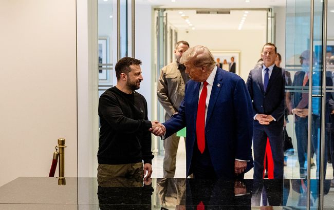 Zelensky meets Trump in New York
