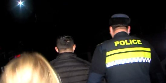 Journalists of opposition-minded channel claim they were attacked by pro-Russian party members