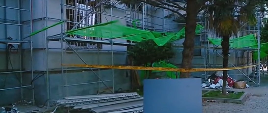 Construction worker dies from a fall in Zugdidi