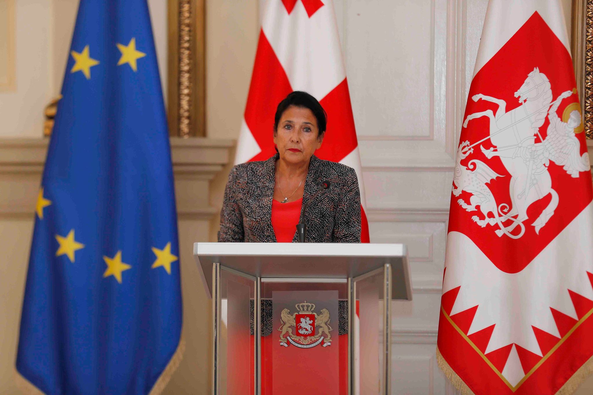 სალომე ზურაბიშვილი – გაცხადებული უარი ევროკავშირის სესხის მიღებაზე საკმაოდ გაუგებარი ნაბიჯია