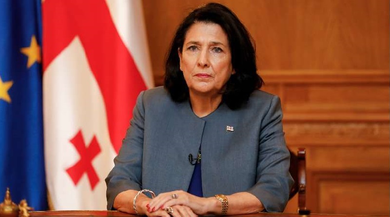President Zourabichvili: gov’t have not always taken steps expected in EU
