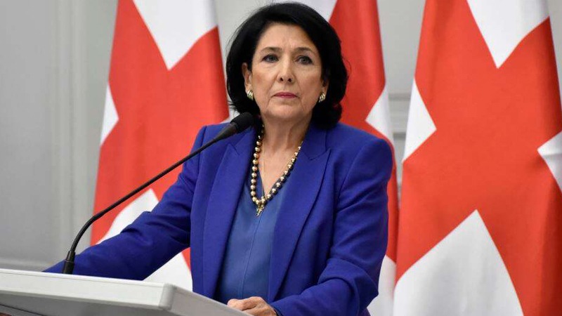 Georgia President expresses solidarity with Ukraine over deadly strike on Kremenchuk mall