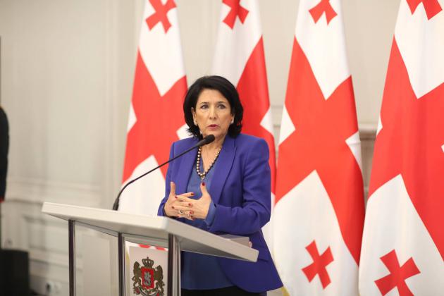 President Zourabichvili: Gov’t once again rejected my visit to Brussels, gov’t inactive over EU