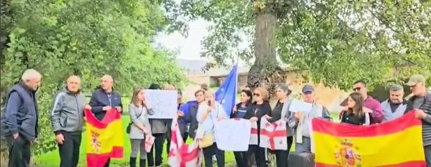 Georgian emigrants hold rallies across Europe, America demanding additional polling stations