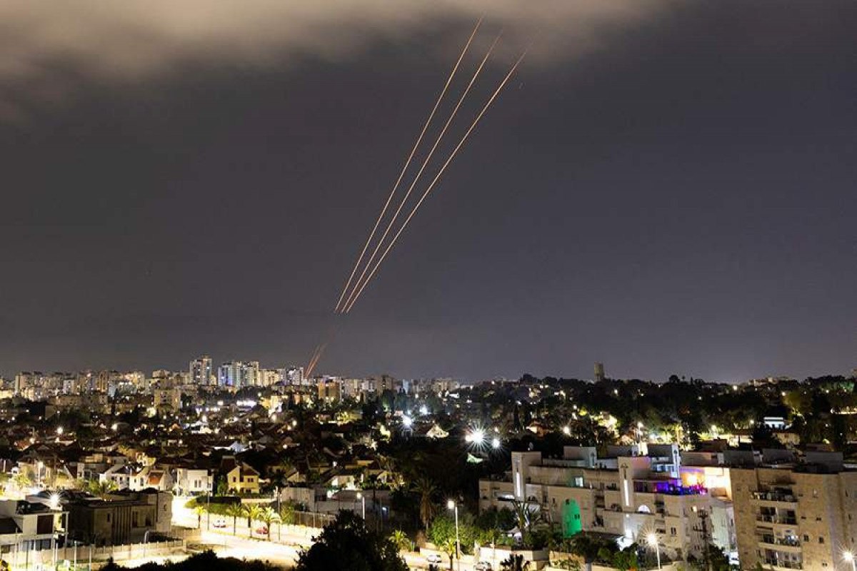IDF – ისრაელმა ირანული რაკეტების უმრავლესობა გაანადგურა