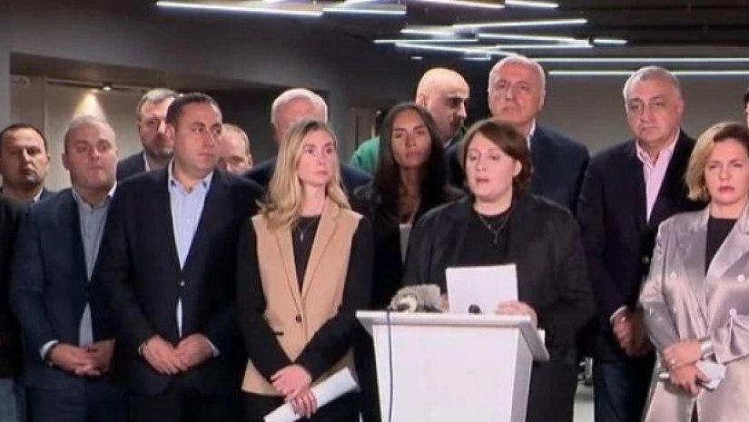Opposition leader: We must take to streets and restore people’s control over Georgia