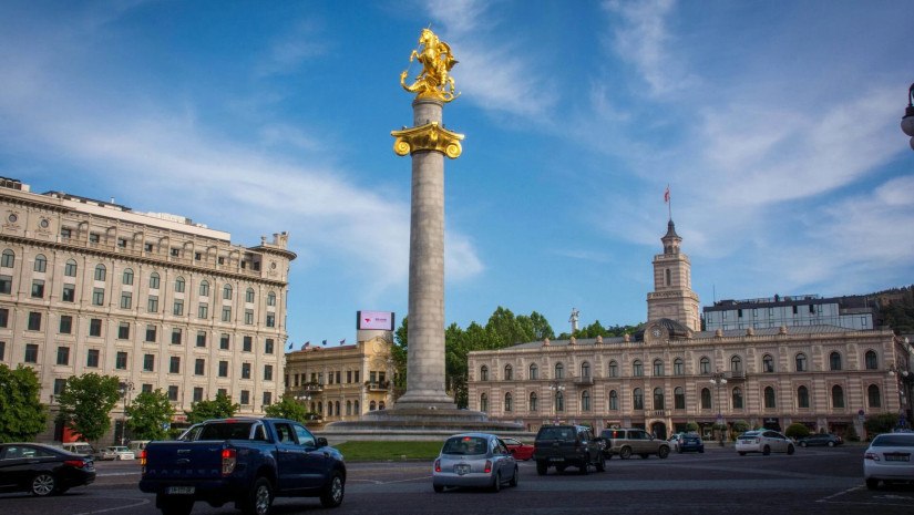 Tbilisi police urge citizens to avoid using cars on October 23 due to GD large-scale event
