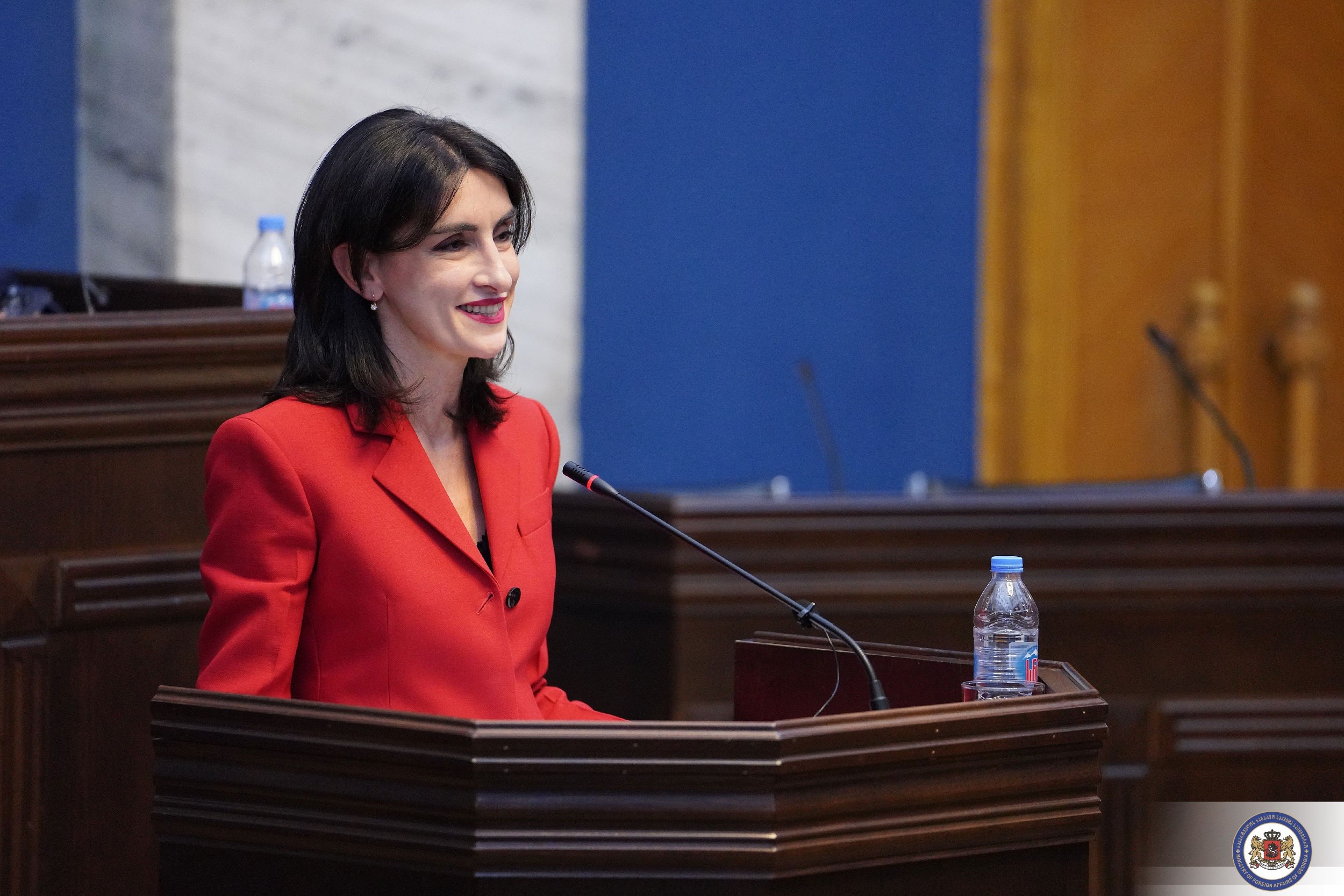 Maka Botchorishvili promises “balanced” foreign policy as Georgia’s next Foreign Minister