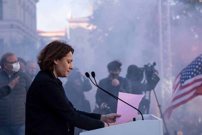 Released opposition leader accuses police of abuse and mistreatment