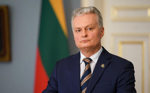 Lithuanian President affirms support for Georgian people amid protests over stalled EU integration