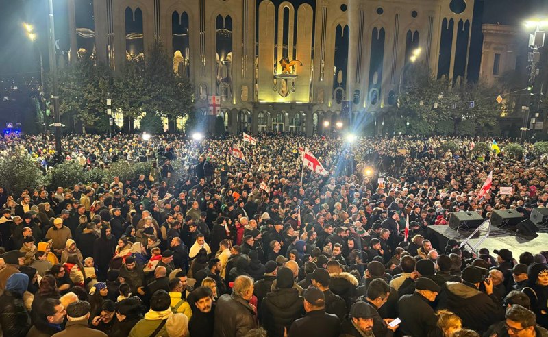23 NGOs call for unified opposition response to ‘stolen’ Georgian elections