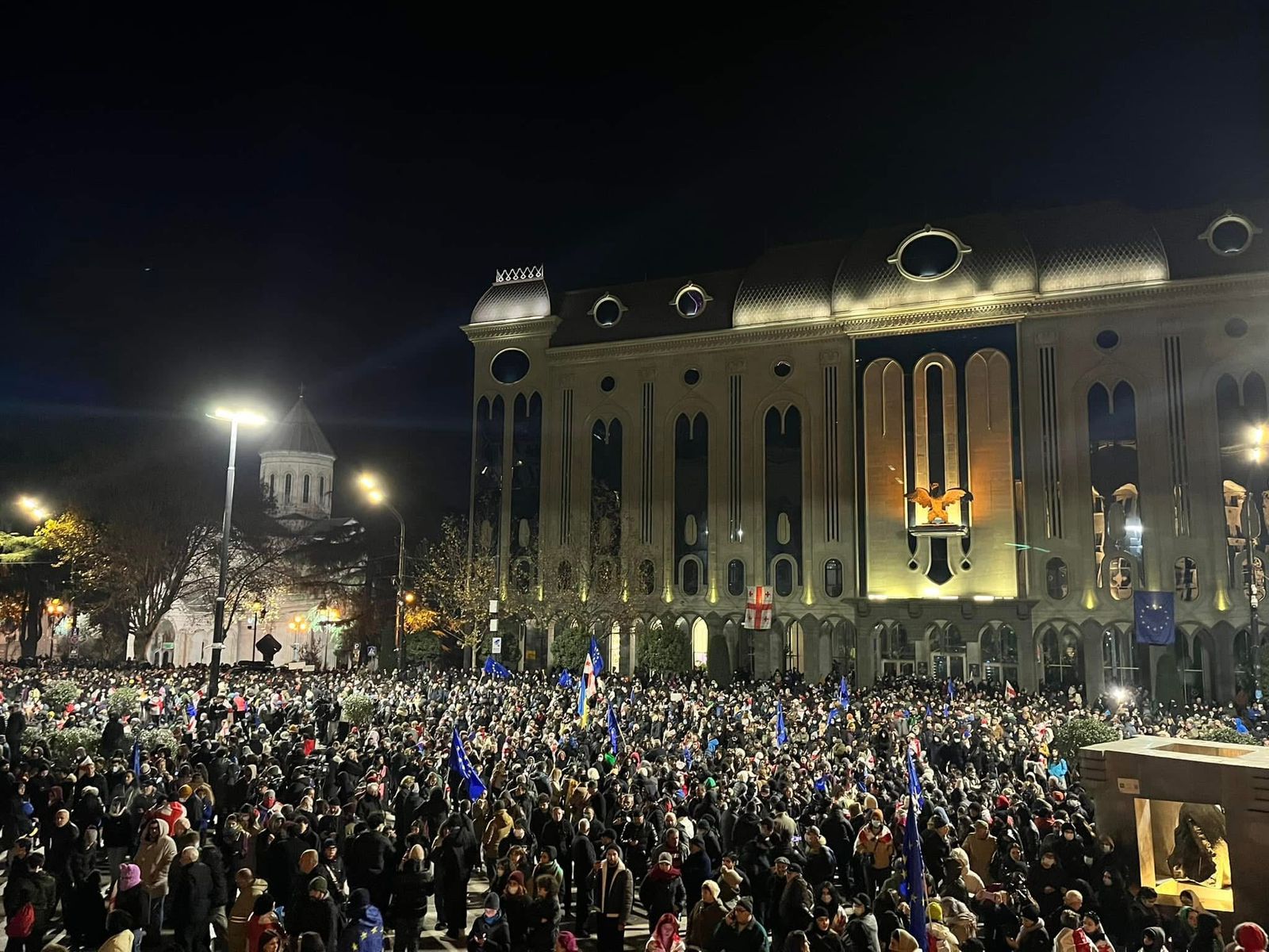 Doctors demand cessation chemical agents used against protesters in Georgia