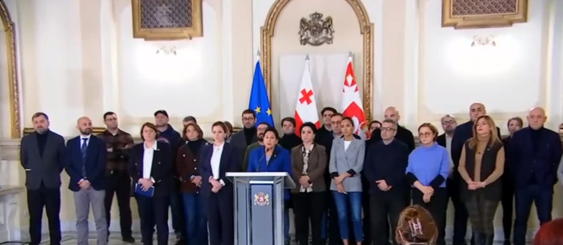 President: “Today, illegitimate gov’t declared war on its own people”