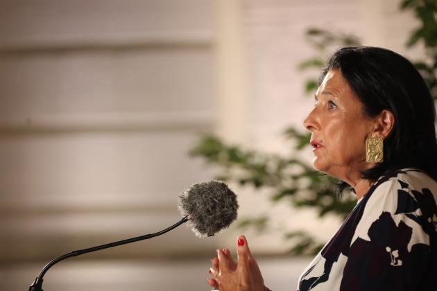 President Salome Zourabichvili urges Georgian diaspora to speak out