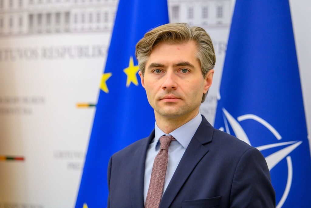 Lithuanian FM: sanctions not interference in Georgia’s domestic politics