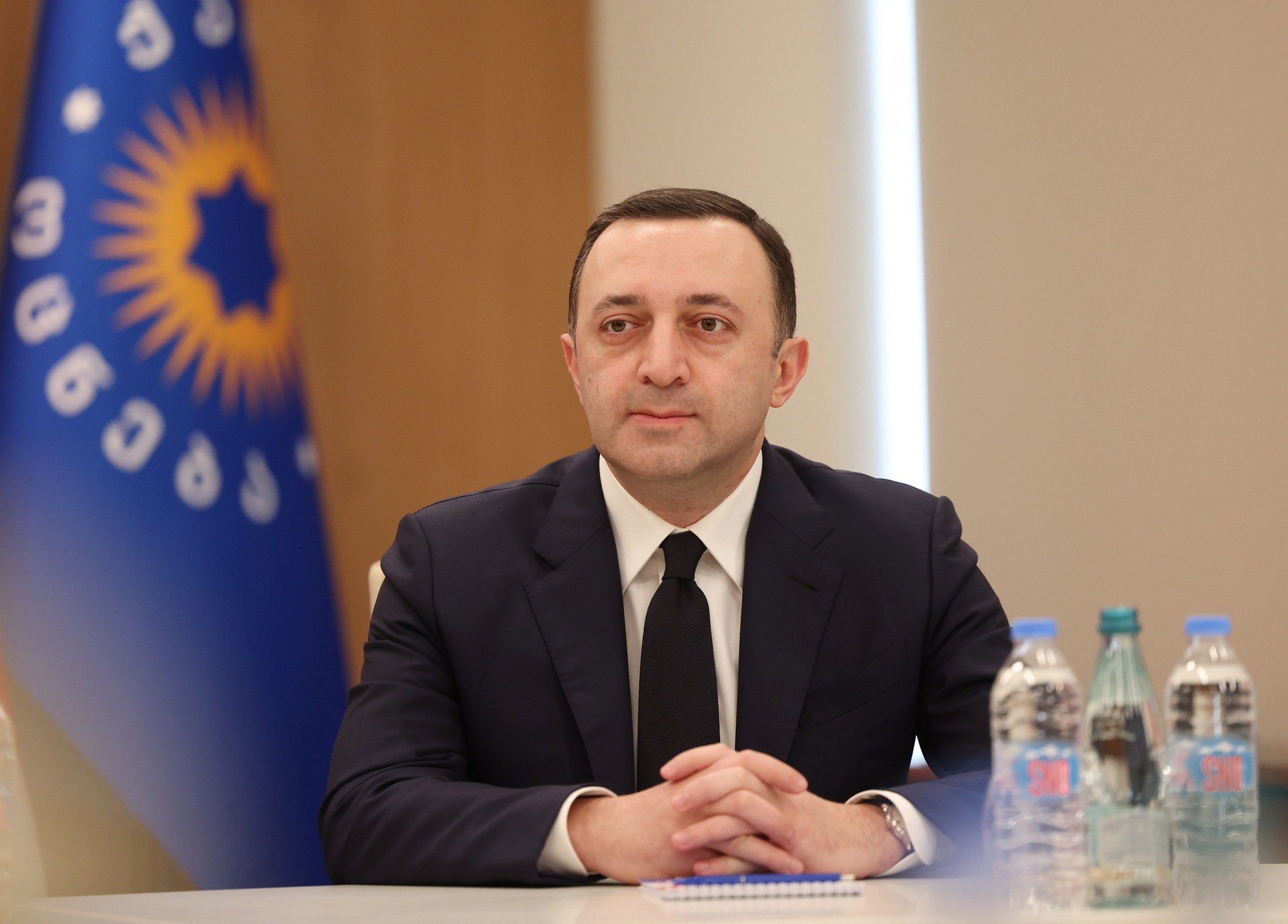 Georgian ruling party chair, ex-PM Garibashvili announces departure from politics