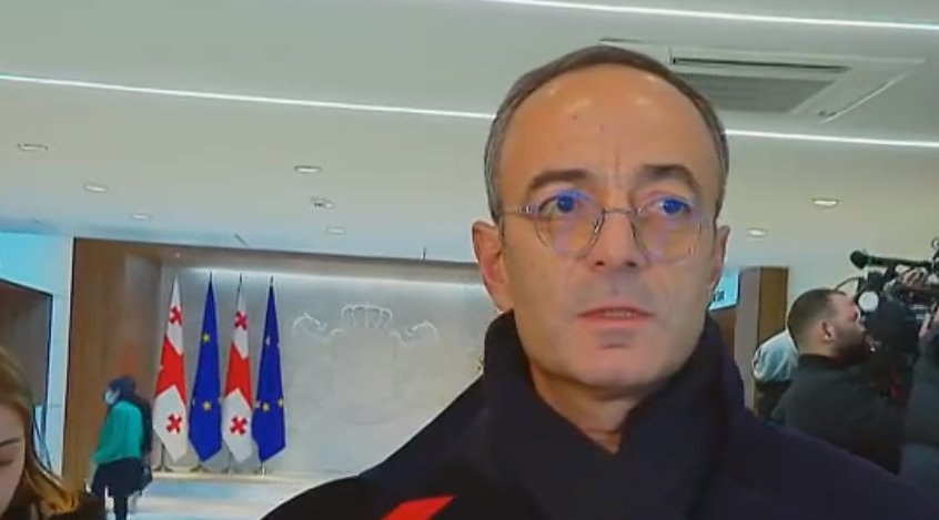 Georgian business leader calls for release of detainees and new elections