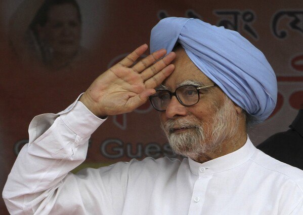 Former Indian Prime Minister Manmohan Singh dies at 92