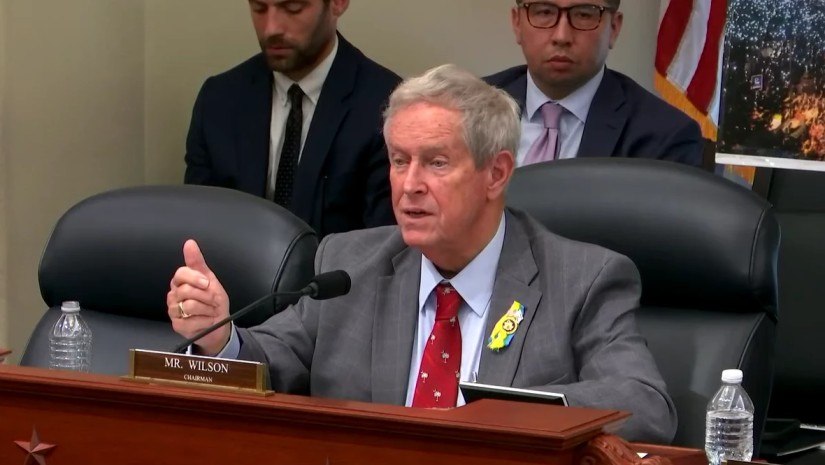 US Congressman Joe Wilson announces Georgian Nightmare Non-Recognition Act