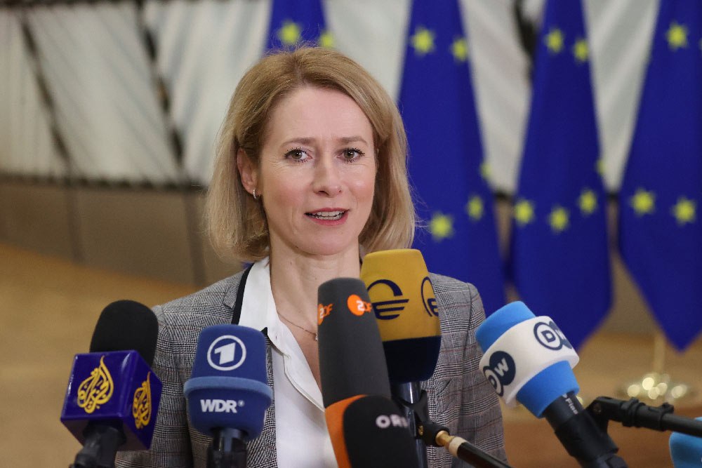 Kaja Kallas condemns crackdown on protesters in Tbilisi