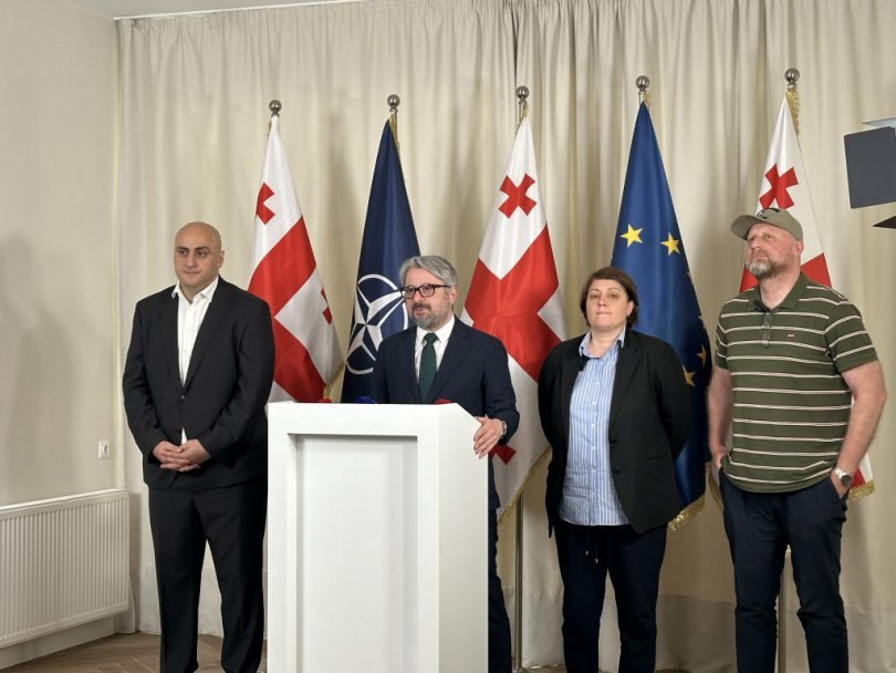 Georgia’s opposition refuses to meet OSCE chief