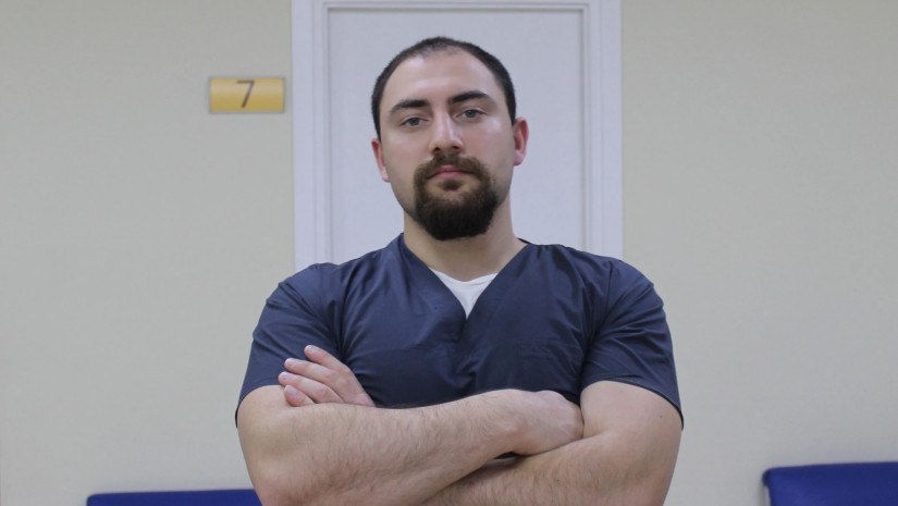Pediatrician Kote Chakhunashvili reported missing, family alleges abduction