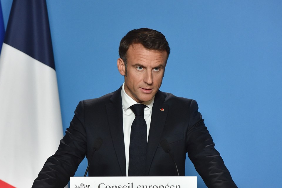 Macron condemns violence, pressures on civil society in phone call with Ivanishvili