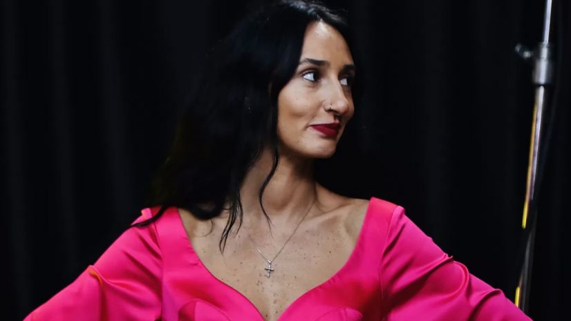 Actress and TV host Ruska Makashvili leaves Imedi