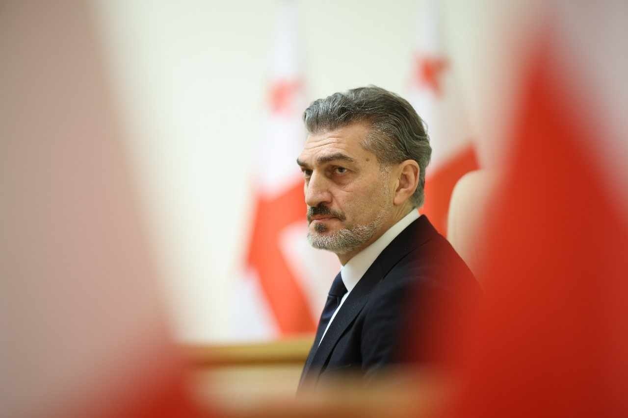 მიხეილ ყაველაშვილი რომის პაპის გარდაცვალების გამო მწუხარებას გამოთქვამს