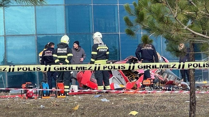 თურქეთში ვერტმფრენი საავადმყოფოს შენობას შეეჯახა – დაიღუპა 4 ადამიანი