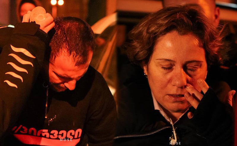Physically assaulted TV Pirveli journalist and caneraman stay in hospital