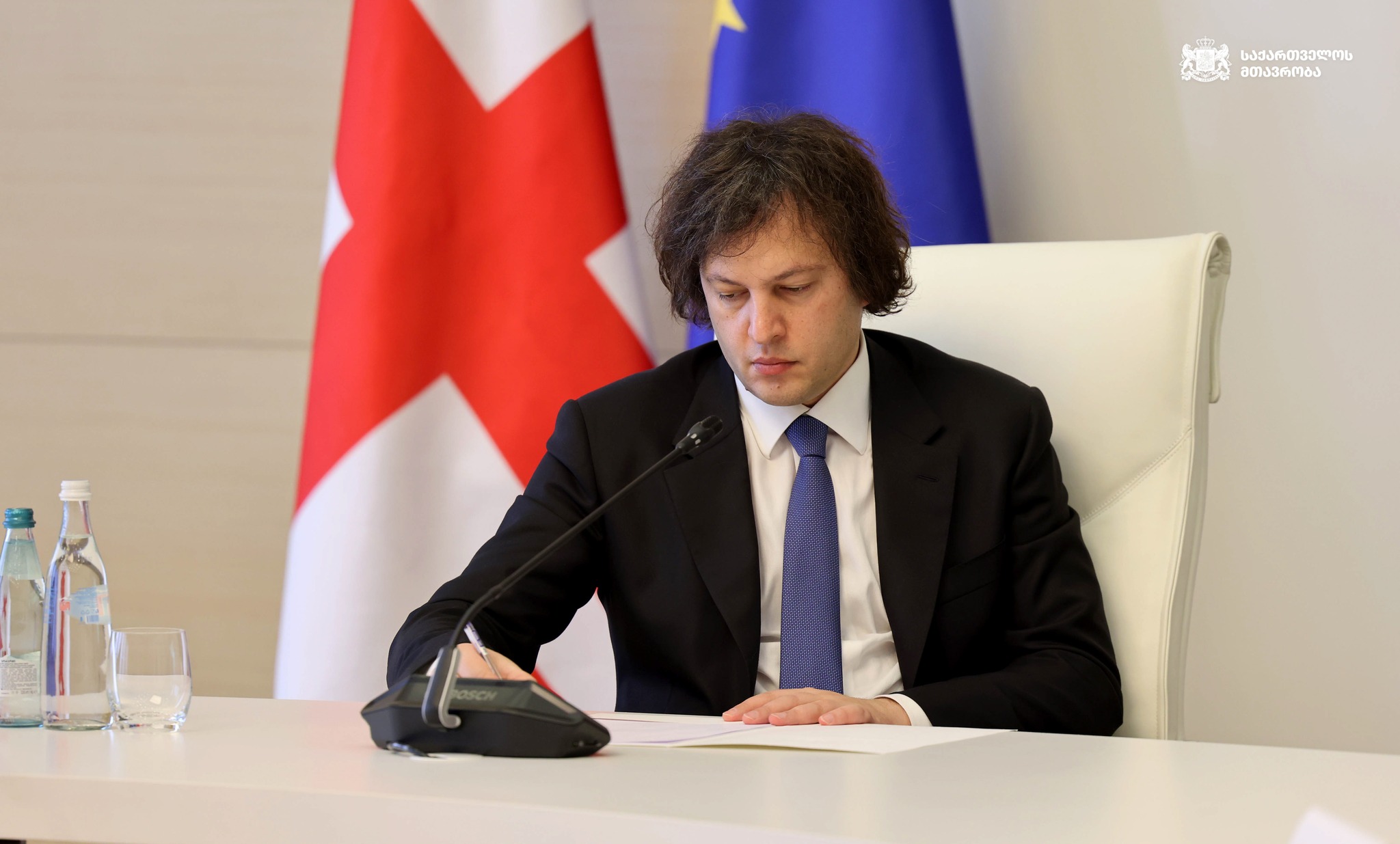 Georgian PM accuses foreign 'agents' of undermining economy amidst IMF ‘growth forecast’