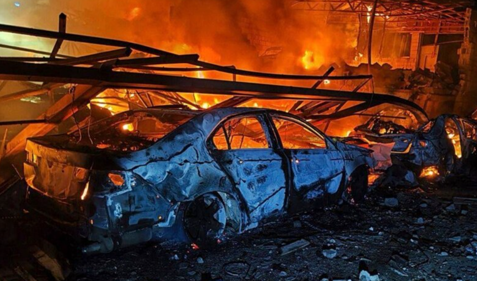 Ukraine says it repelled major overnight drone attack by Russia