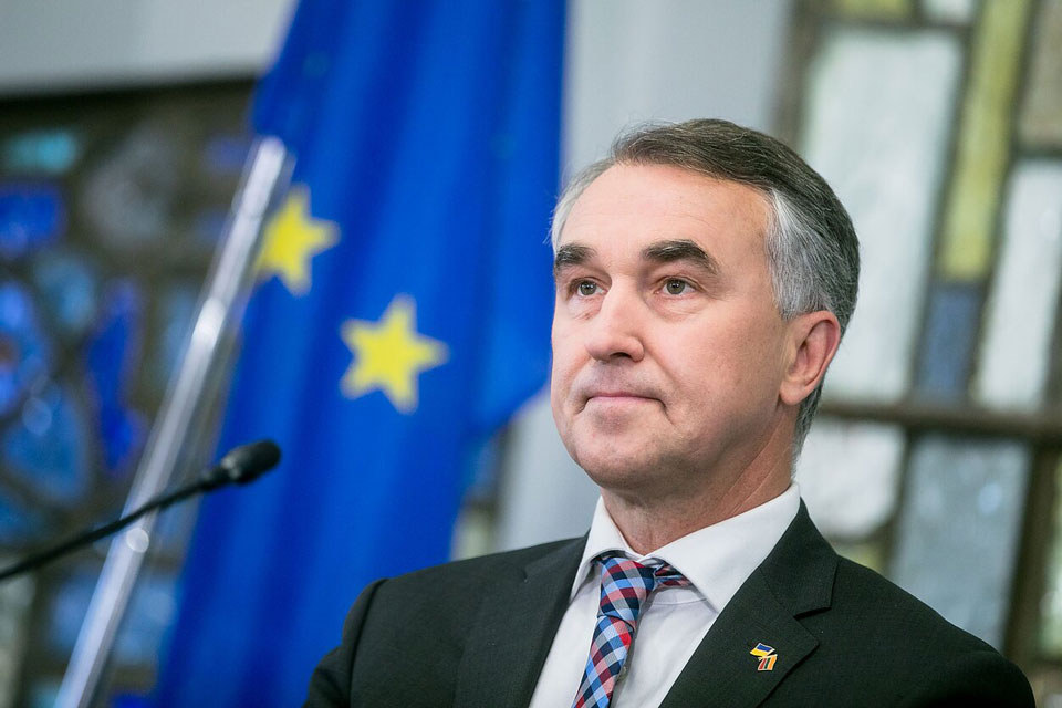 აუსტრევიჩუსი - ამ მომენტისთვის არანაირი მოლაპარაკებები, არანაირი წინსვლა ევროკავშირში გაწევრიანებაზე არ არსებობს