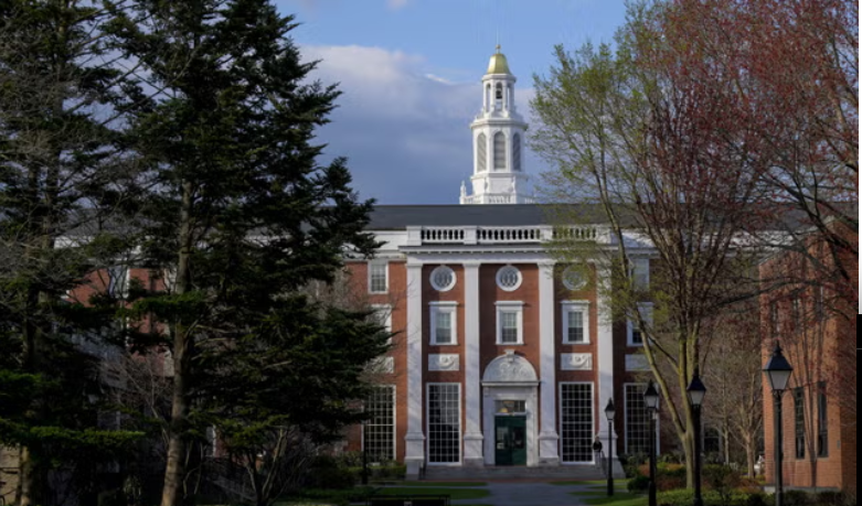 Trump administration revokes Harvard's foreign student programme certificate