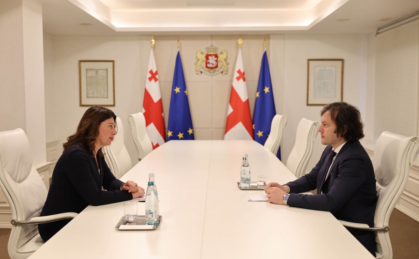 ირაკლი კობახიძე სლოვაკეთში, ეთიოპიასა და ირლანდიაში საქართველოს საგანგებო და სრულუფლებიან ელჩებს შეხვდა