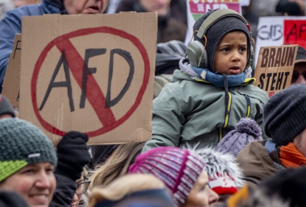 Germany's intelligence agency officially labels far-right AfD as 'extremist'