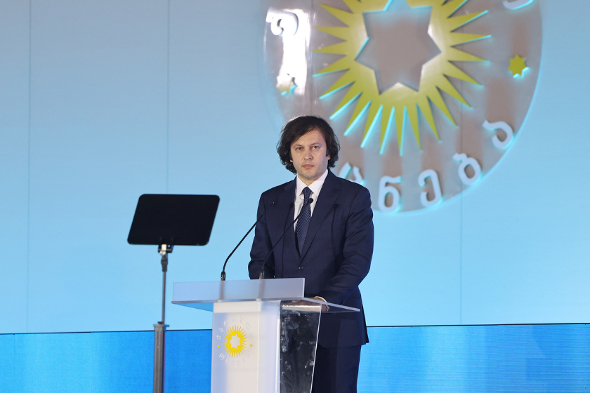 PM Kobakhidze vows 10th ‘anniversary victory’ in elections after electing as ruling party chair