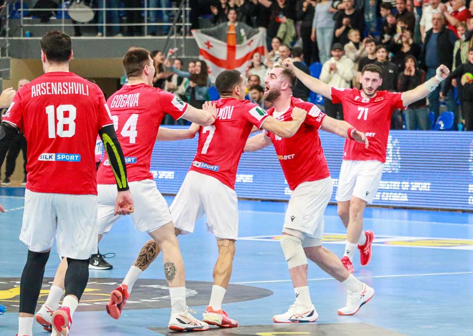 მთავრობის გადაწყვეტილებით, საქართველოს ხელბურთელთა ეროვნულ ნაკრებს ფულადი ჯილდო მილიონი ლარი გადაეცემა