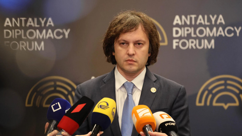 PM Kobakhidze accuses European officials of blocking EU path under ‘deep state’ influence