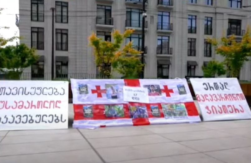 ჭიათურელი მაღაროელების პროტესტი მთავრობის ადმინისტრაციასთან გრძელდება