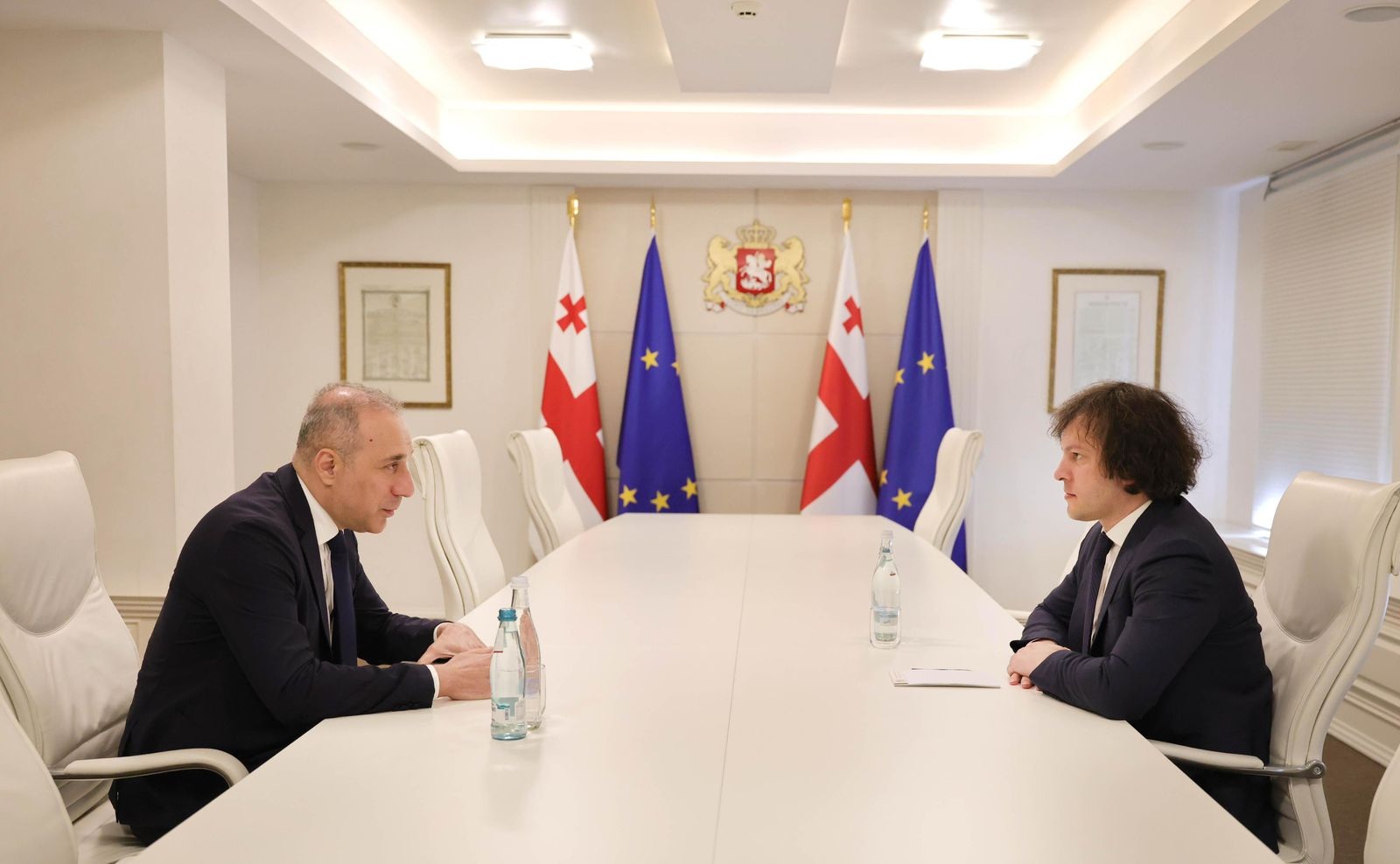 Georgia’s Prime Minister meets new Ambassador to Portugal