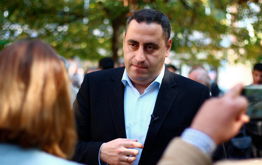 Georgian opposition leader condemns ‘shameful’ attack on German Ambassador