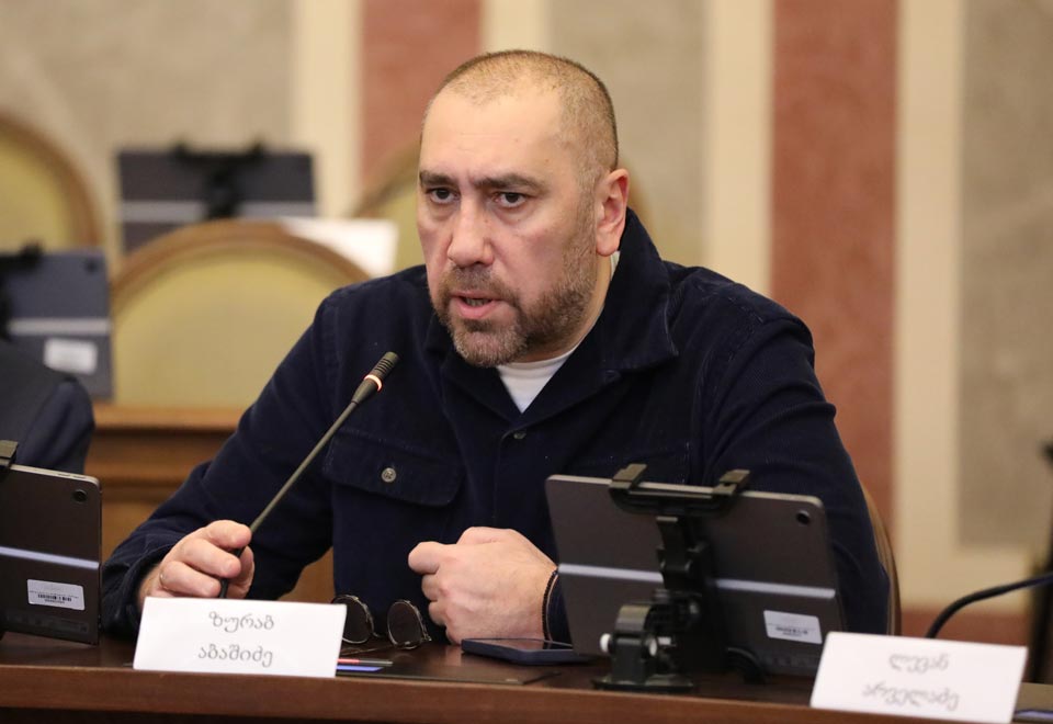 Zurab Abashidze elected Chairman of Tbilisi City Assembly 