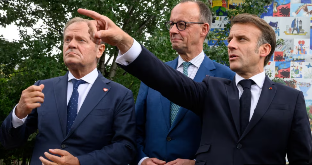 Weimar Triangle leaders urge Georgia to stay on European path amid ‘democratic setback’