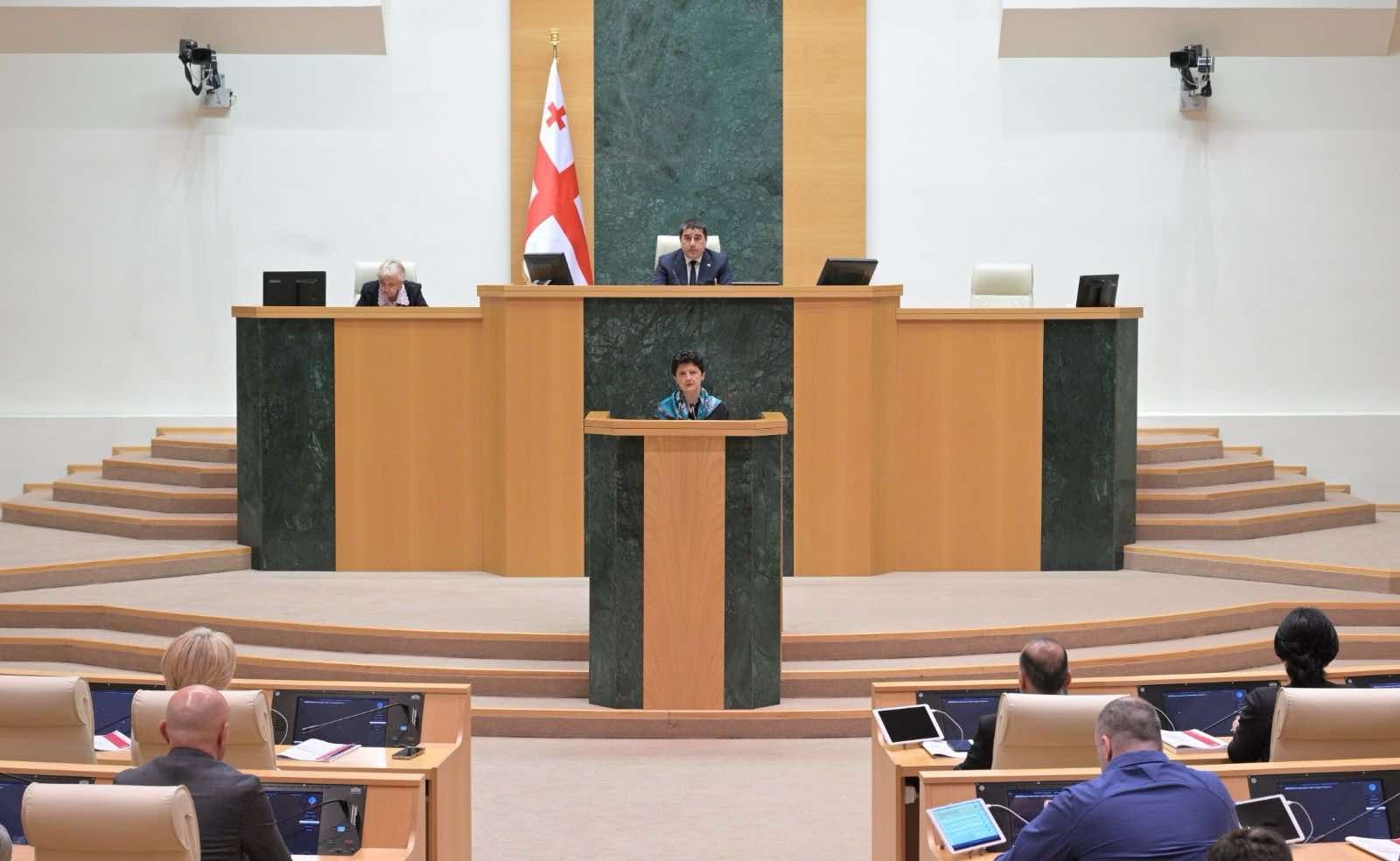 Georgian Parliament extends investigative commission's mandate by one month