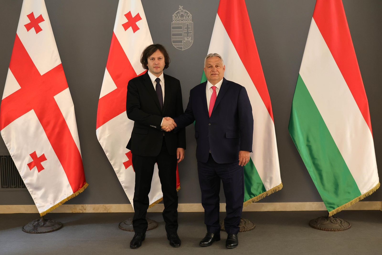 Georgia's Kobakhidze praises Orbán after meeting in Budapest