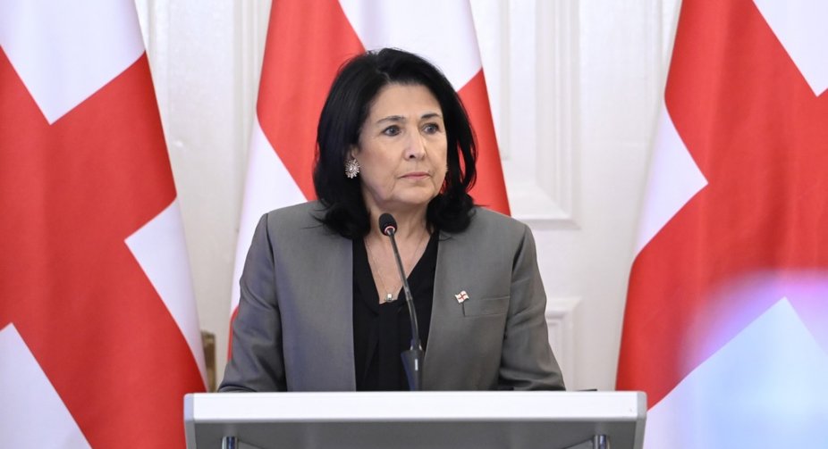 სალომე ზურაბიშვილი – საქართველო დაახლოებით ისეა, როგორც რუსეთის მიერ ყირიმის ოკუპაცია, რომელზეც 2014 წლის შემდეგ აღარ საუბრობდნენ